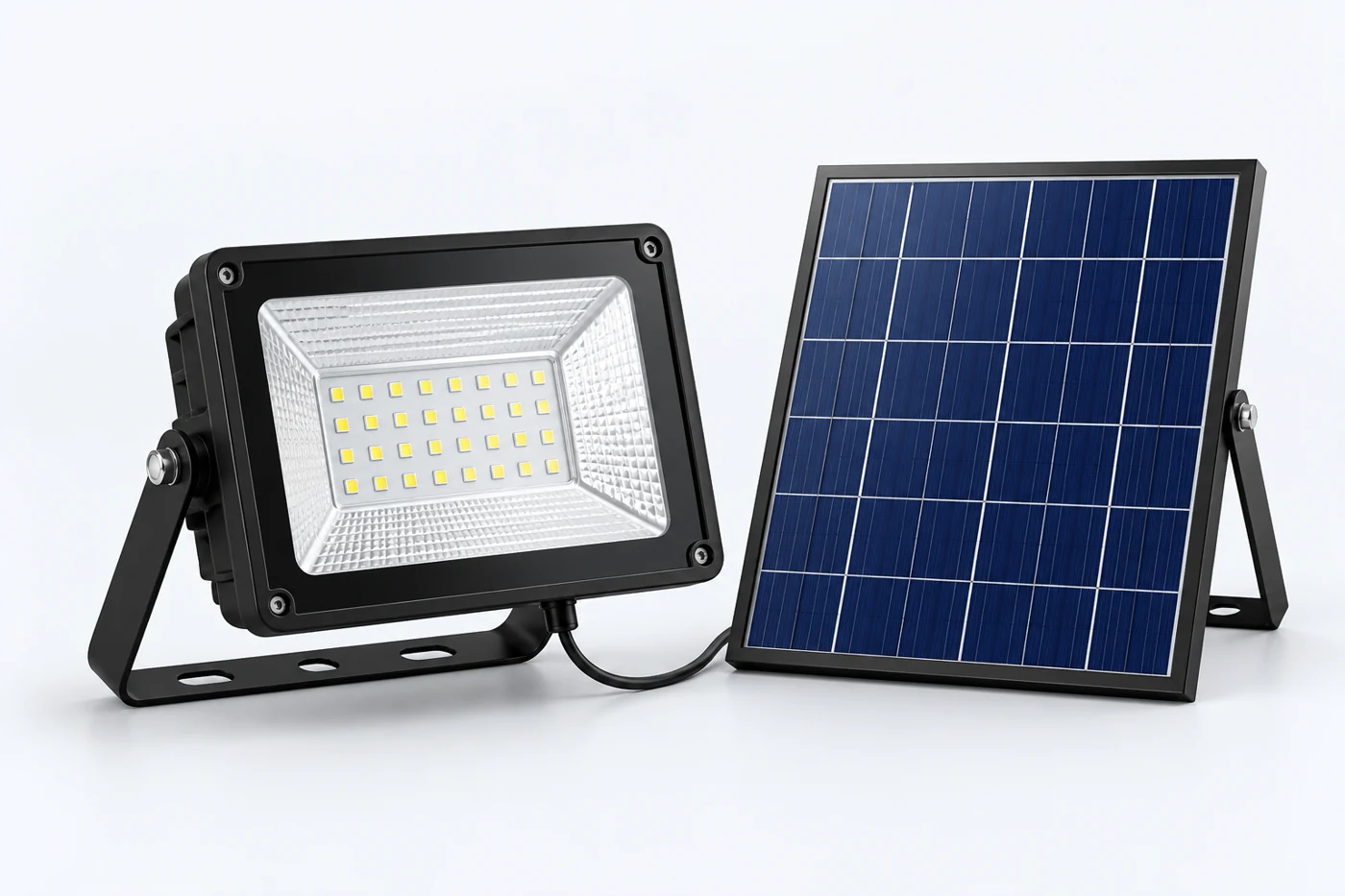 Osaka LED Solar Flood & Street Light — representative illustration