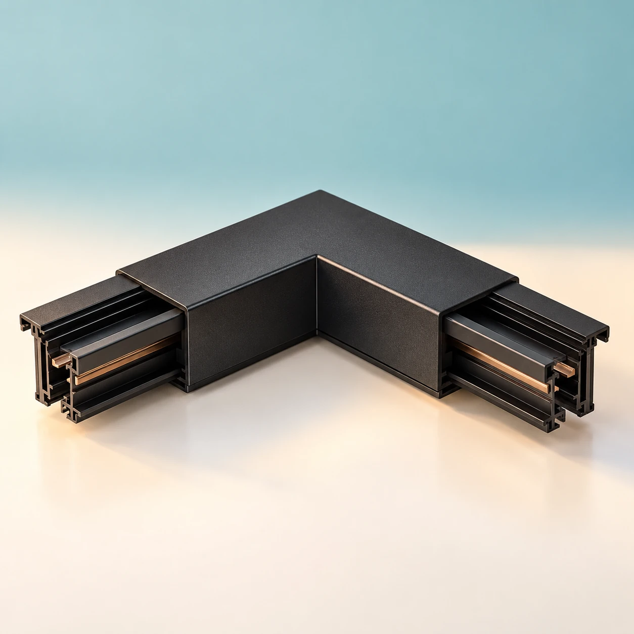 Osaka JB26-A-L Horizontal L Connector — representative illustration