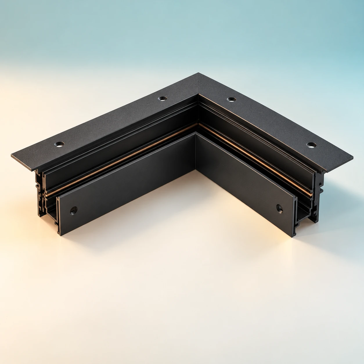 Osaka JB26-D-L Recessed Corner Connector — representative illustration