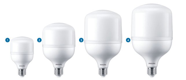 Philips TForce ESS LED Bulb 6500K E27