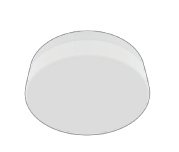 Philips Trimless 16W 6500K (works for cut out D60-D150)