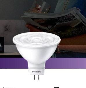 Philips LED spot 5W MR16 GU5.3