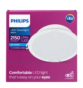 Philips Meson UltraBright 24W 3000K Recessed Downlight